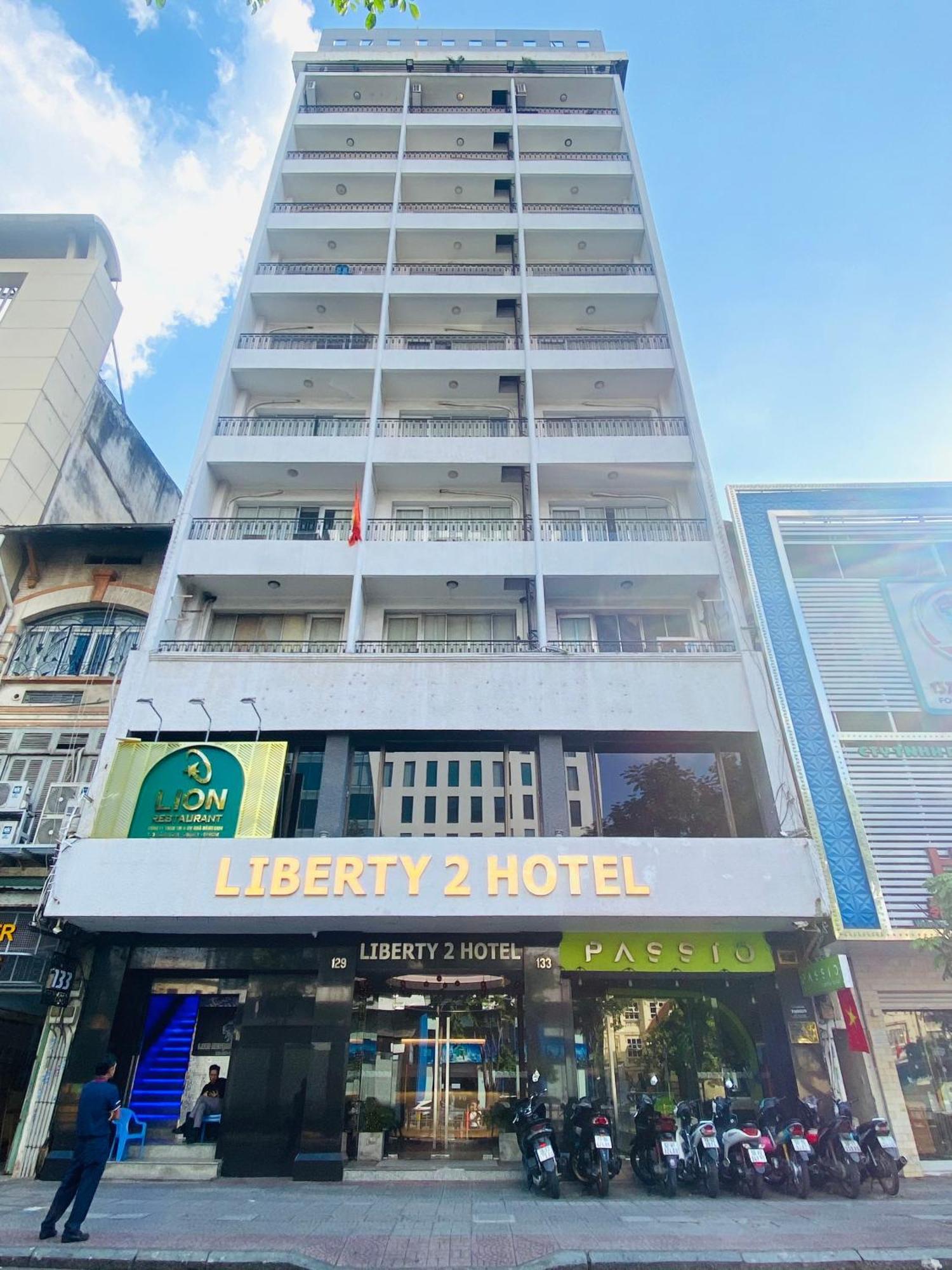 Liberty 2 Hotel Хошимин Екстериор снимка