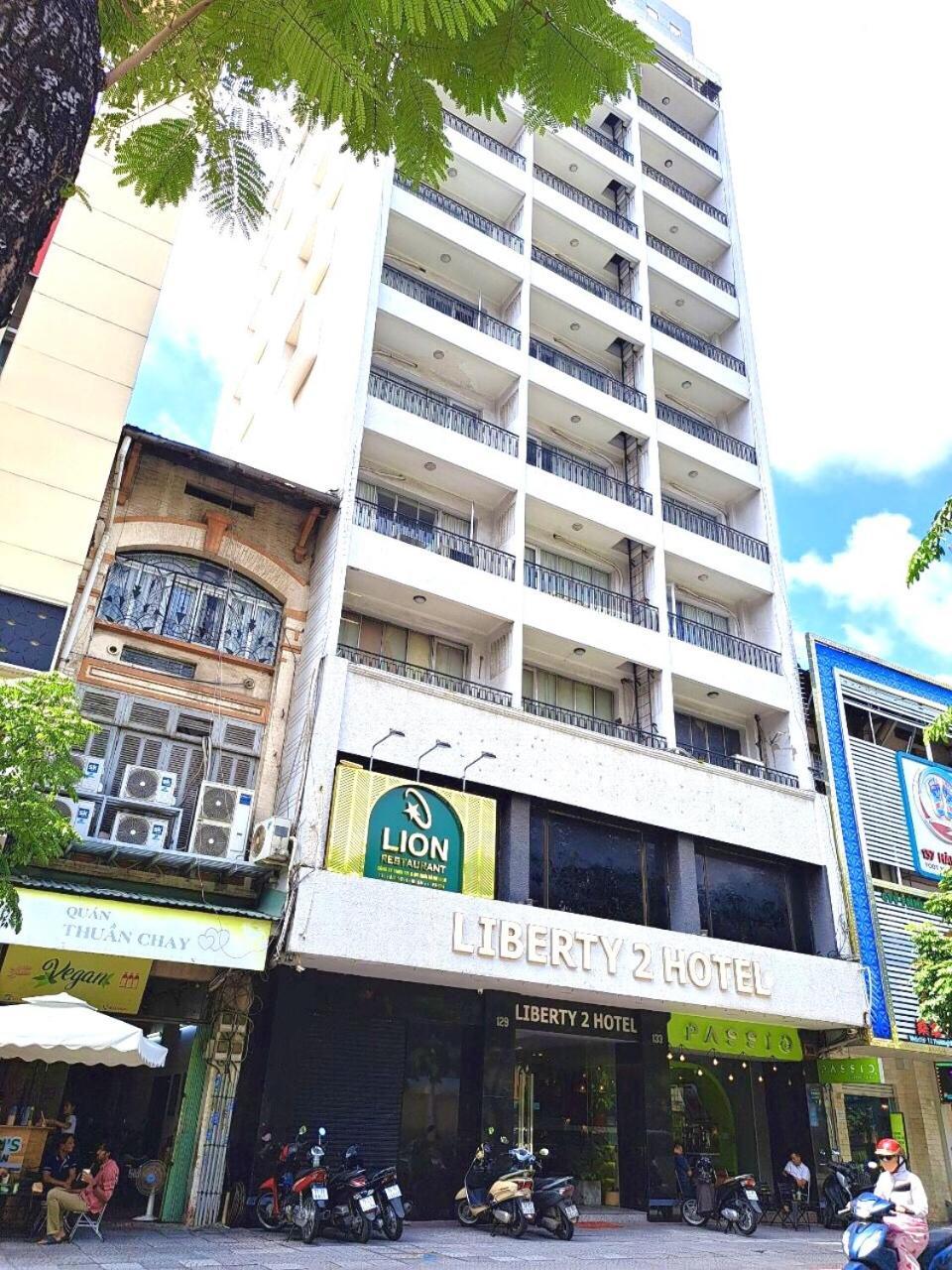 Liberty 2 Hotel Хошимин Екстериор снимка