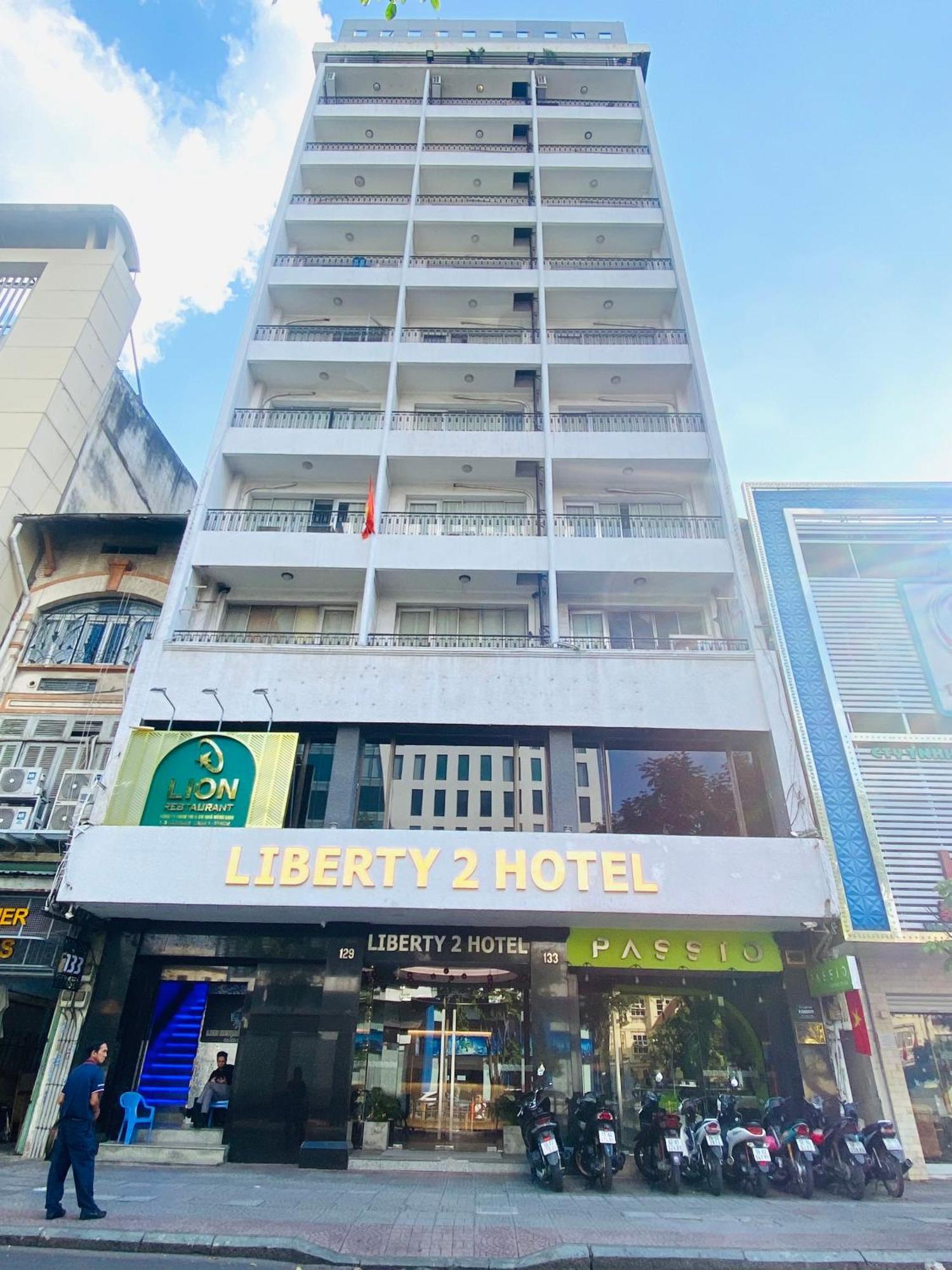 Liberty 2 Hotel Хошимин Екстериор снимка