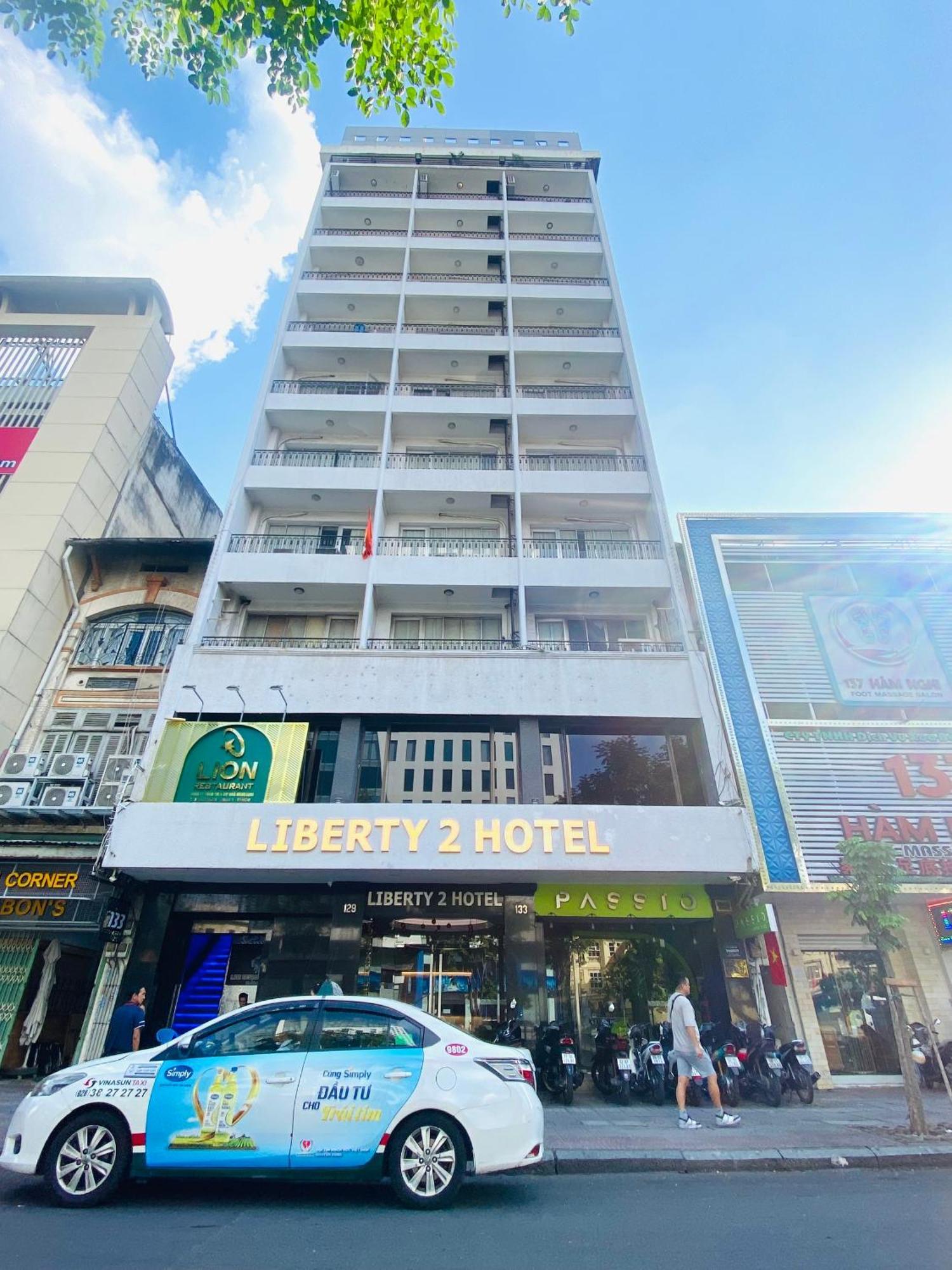 Liberty 2 Hotel Хошимин Екстериор снимка